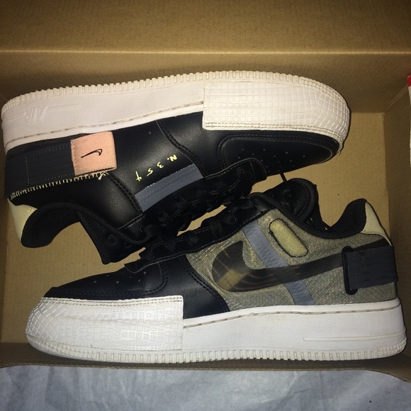 Nike Shoes - Air Force ones type black